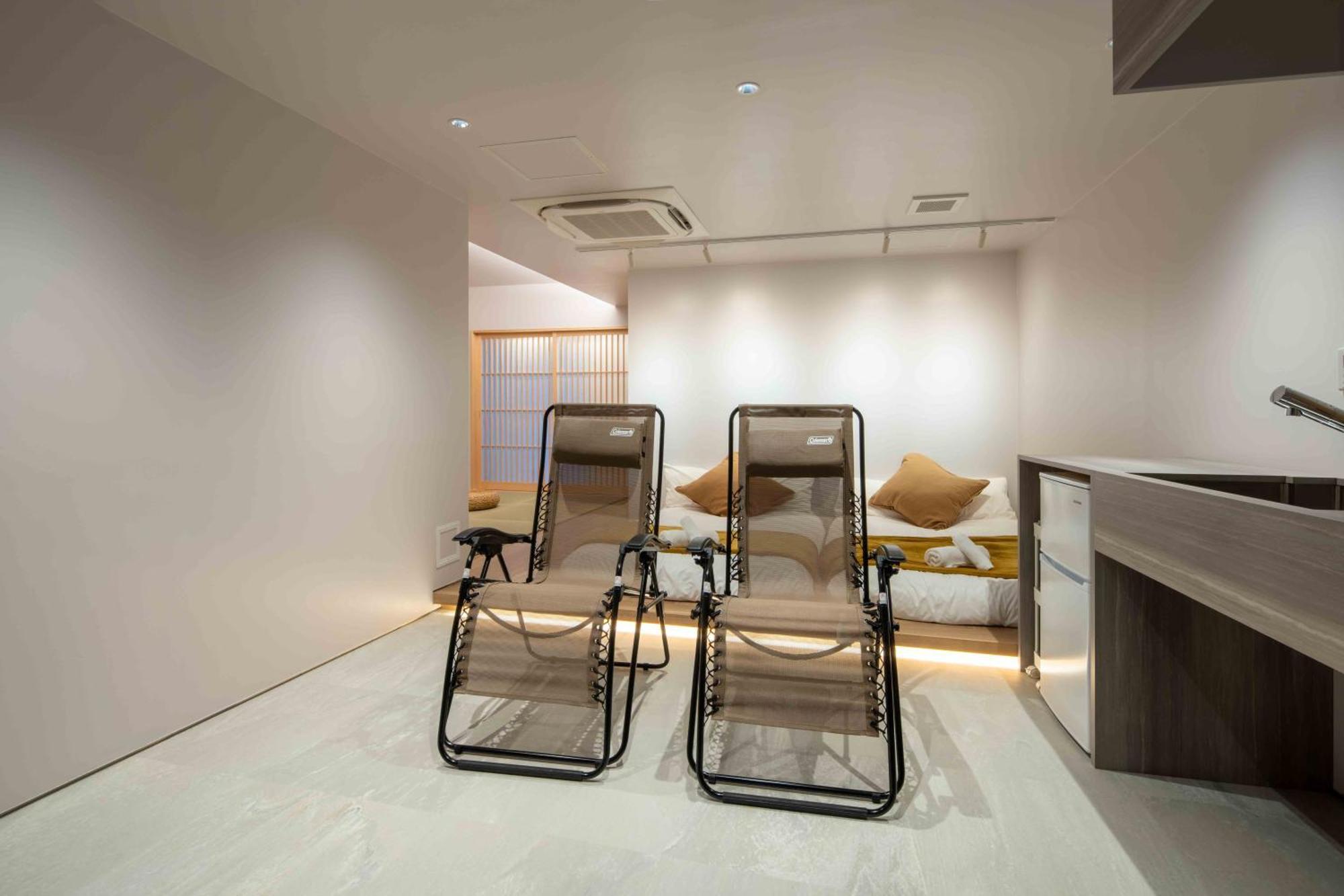 Kutsurogi Sauna And Stay Tokyo Exterior photo